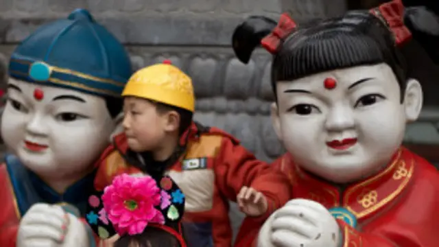 चीनी बच्चे