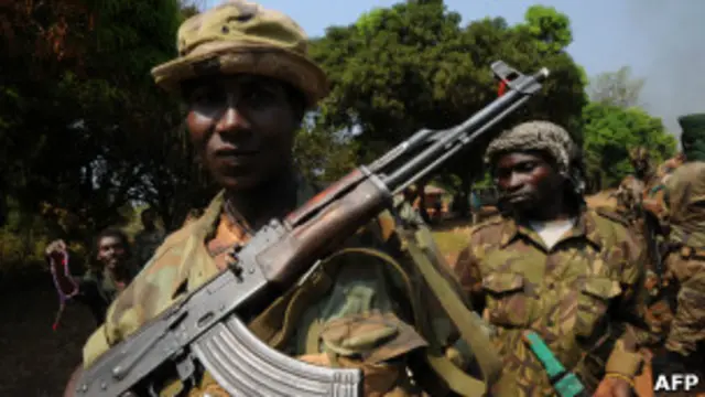 La Unión Africana tiene 2.100 efectivos en las fuerzas de paz en la República Centroafricana