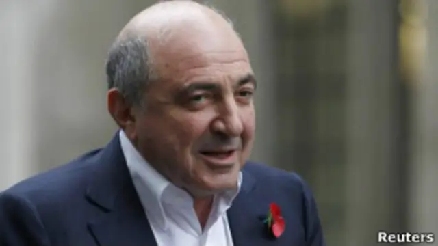 Борис Березовский 