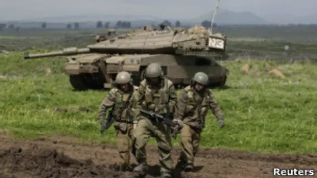 جنود إسرائيليون