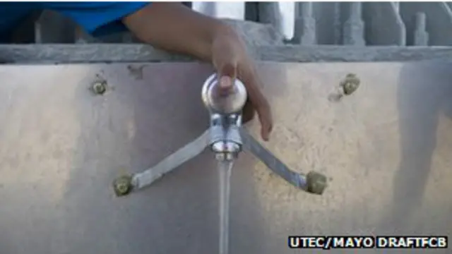 water tap