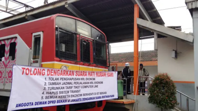 demo kereta
