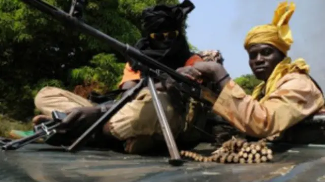 افريقيا الوسطى