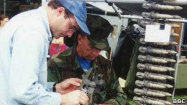 Ярмарка оружия