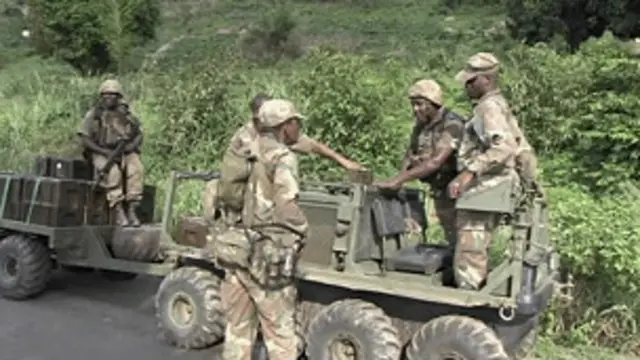 جنود من جنوب افريقيا