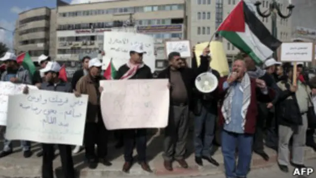 Протести палестинців