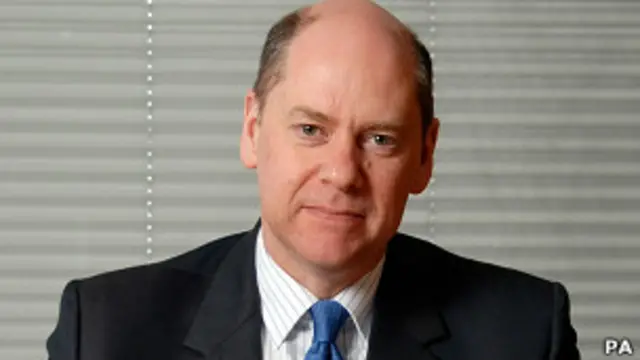 Глава британской контрразведки МИ-5 Джонатан Эванс 