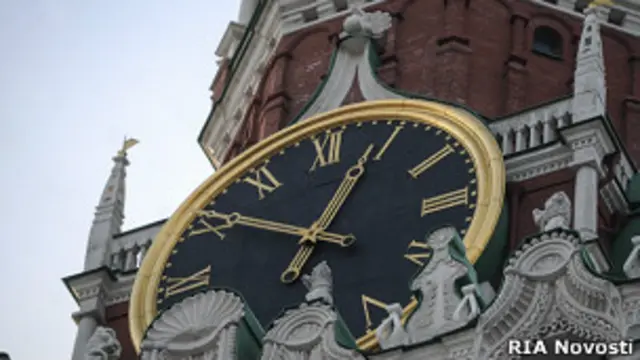 Часы на Спасской башне