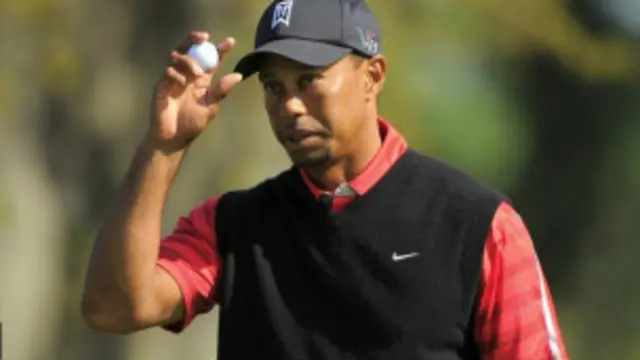 टाइगर वुड्स