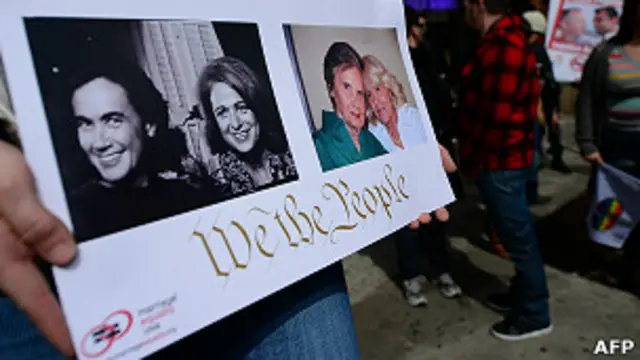 Edith Windsor y Thea Spyer