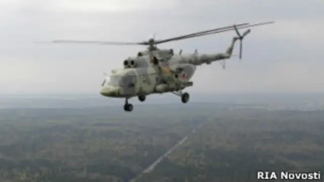 Вертолет Ми-17