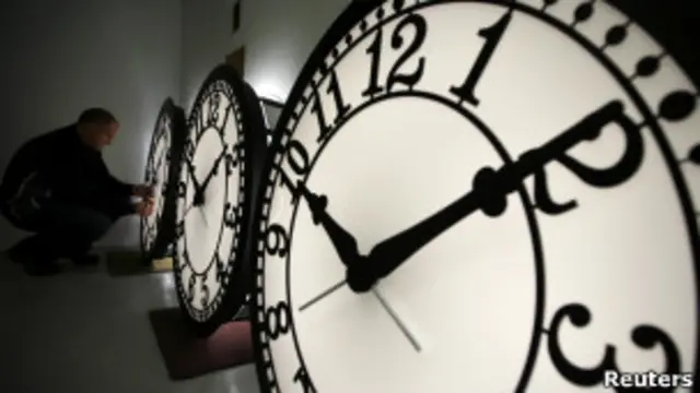 Проверка часов в Канзасе