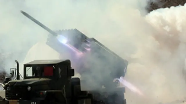 شمالی کوریا کا راکٹ