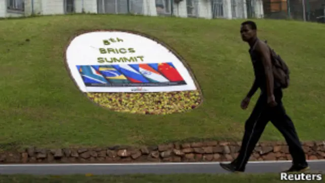 Cúpula dos Brics. Reuters