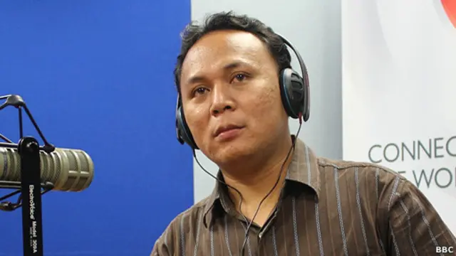 Mugiyanto menghilangkan trauma dengan mendampingi keluarga korban penculikan.