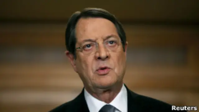 Президент Никос Анастасиадес