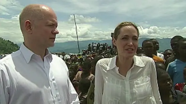 انجلینا جولي طویل عرصے سے اپنے فلاحی کاموں کے لیے جانی جاتی ہیں