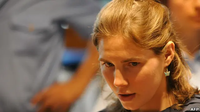 Amanda Knox en 2011