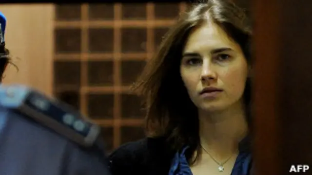 Аманда Нокс в суде