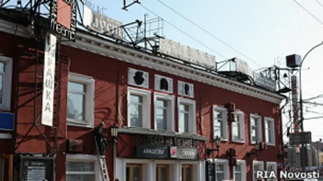 Московский театр на Таганке