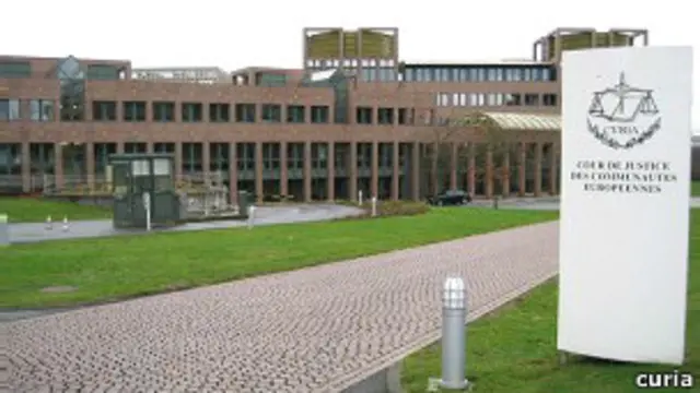 دادگاه اتحادیه اروپا