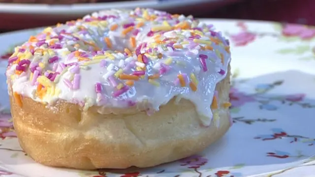 пончик, солодощі, цукор