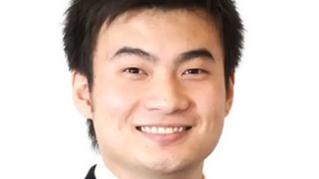 Zhen, profissional chinês que trabalha no Brasil | Foto: BBC