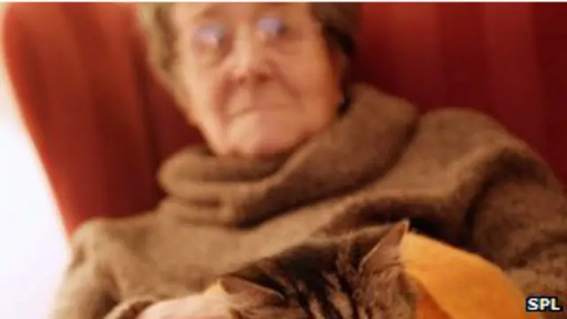 Cамотня старість