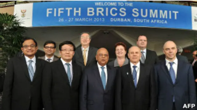 Cúpula dos BRICS em Durban | Foto: AFP