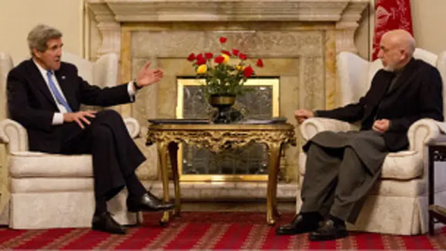 جان کیري د امریکا یو له هغو سیاستوالو دی چې د افغانانو تر منځ یې خپل نفوذ ساتلی دی.