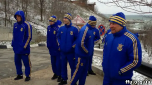 Збірна України в Одесі