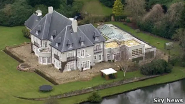 Дом, в котором умер Березовский