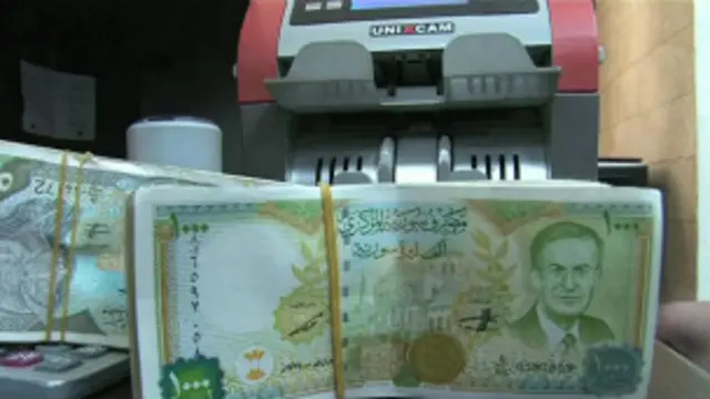 أوراق نقد سورية