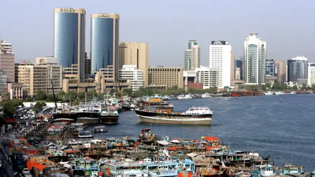 दुबई बंदरगाह