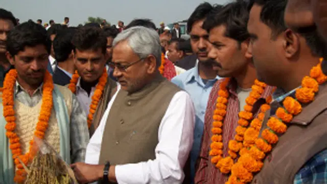 मुख्यमंत्री नीतीश कुमार