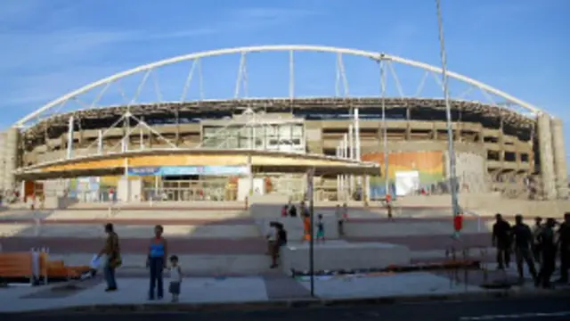 estadio Engenhao 