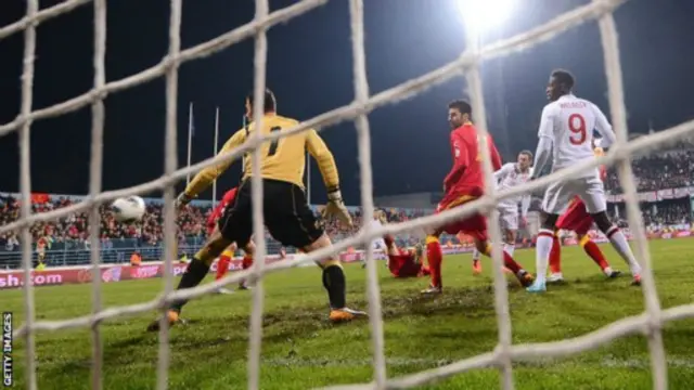 england montenegro world cup