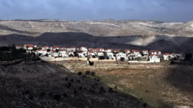 مستوطنة معاله أدوميم. معظم البضائع الفاسدة مصدرها المستوطنات.