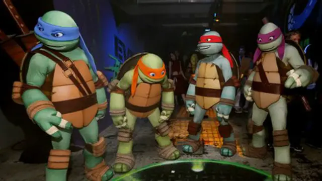 teenage mutant ninja turtles