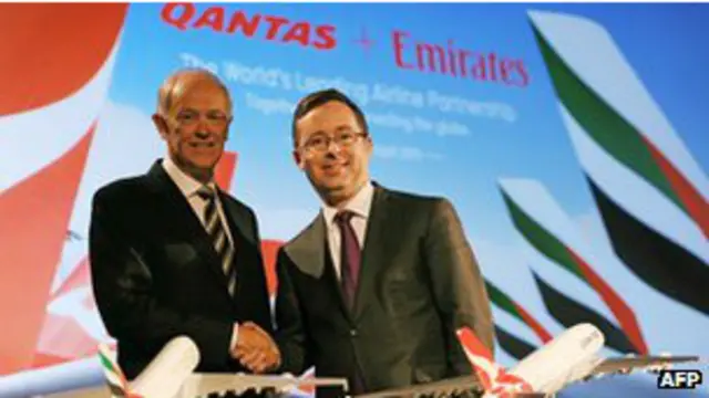 qantas emirates