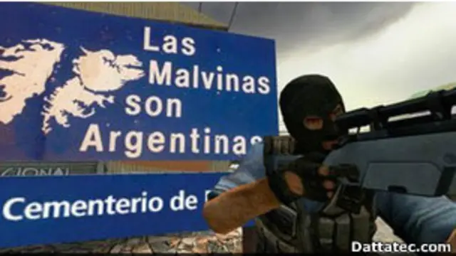 Скриншот модификации игры-стрелялки Counter Strike