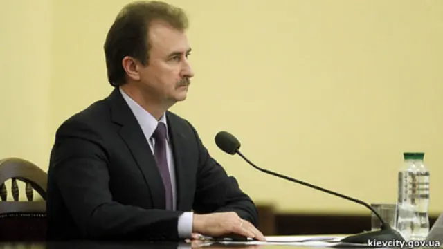 Попов, глава КГГА