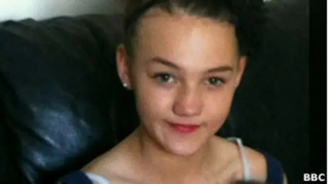 Jade Lomas-Anderson. BBC