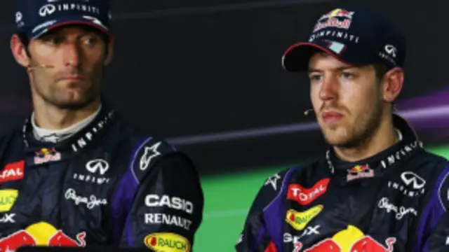 Webber dan Vettel
