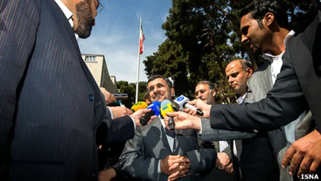 آقای احمدینژاد گفته کسی حق ندارد خودش را مهمتر از ملت تصور کند