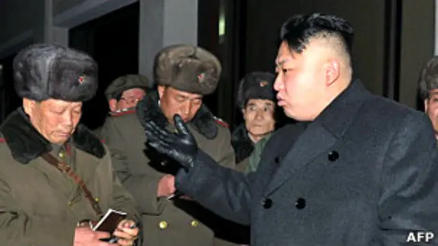 Líder norcoreano Kim Jong-un