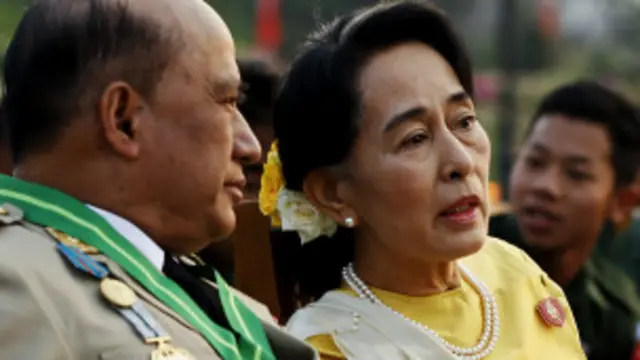 Daw Aung San Suu Kyi