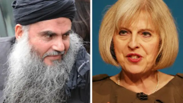 تسعى الحكومة البريطانية إلى كسب معركتها القانونية بشأن أبوقتادة أمام المحكمة العليا