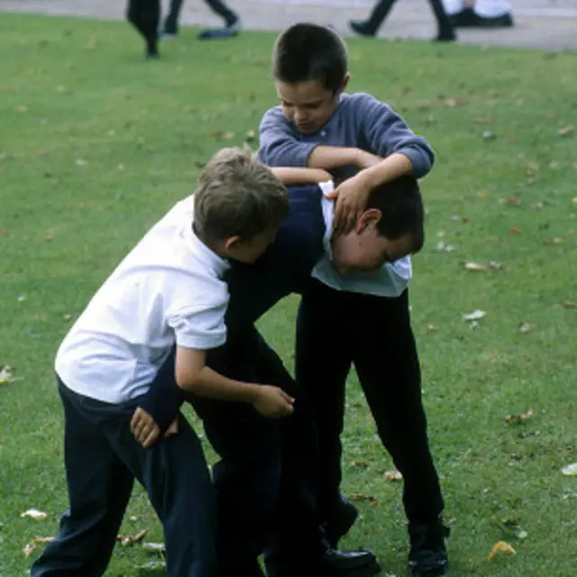 Pelea en un colegio de Inglaterra