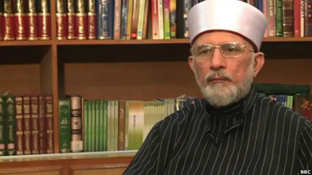 طاہر القادری کے بقول نہ دھرنا دیا جا رہا ہے اور نہ ہی اقتدار پر قبضہ کرنے کا کوئی ارادہ ہے